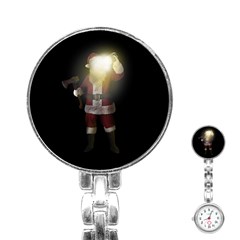 Santa Killer Stainless Steel Nurses Watch by Valentinaart