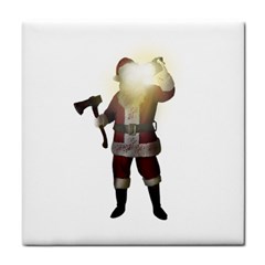 Santa Killer Tile Coasters