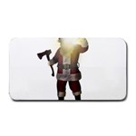 Santa Killer Medium Bar Mats 16 x8.5  Bar Mat