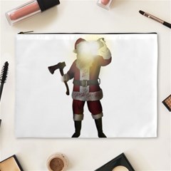 Santa Killer Cosmetic Bag (xl) by Valentinaart