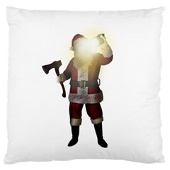 Santa Killer Standard Flano Cushion Case (one Side)