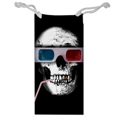 Cinema Skull Jewelry Bag by Valentinaart