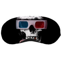 Cinema Skull Sleeping Masks by Valentinaart