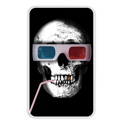 Cinema Skull Memory Card Reader by Valentinaart