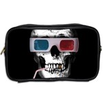 Cinema Skull Toiletries Bags 2-Side Back