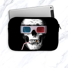 Cinema Skull Apple Ipad Mini Zipper Cases by Valentinaart