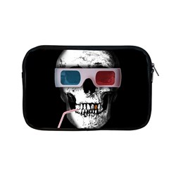 Cinema Skull Apple Macbook Pro 13  Zipper Case by Valentinaart