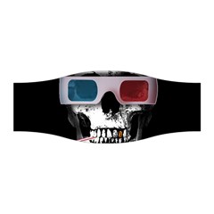 Cinema Skull Stretchable Headband by Valentinaart