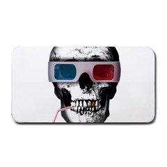 Cinema Skull Medium Bar Mats