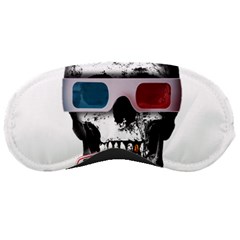 Cinema Skull Sleeping Masks by Valentinaart