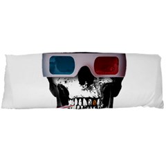 Cinema Skull Body Pillow Case Dakimakura (two Sides) by Valentinaart