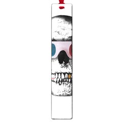 Cinema Skull Large Book Marks by Valentinaart