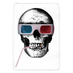 Cinema Skull Flap Covers (s)  by Valentinaart