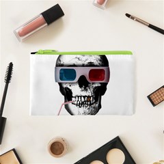 Cinema Skull Cosmetic Bag (xs)