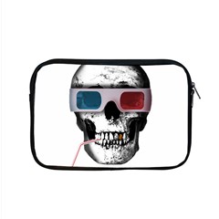 Cinema Skull Apple Macbook Pro 15  Zipper Case by Valentinaart