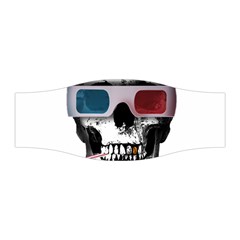 Cinema Skull Stretchable Headband by Valentinaart