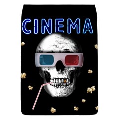 Cinema Skull Flap Covers (l)  by Valentinaart