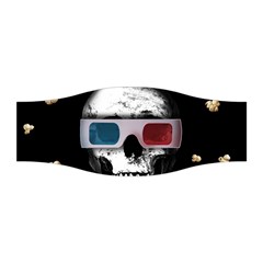 Cinema Skull Stretchable Headband by Valentinaart