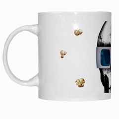 Cinema Skull White Mugs