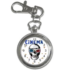 Cinema Skull Key Chain Watches by Valentinaart