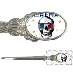 Cinema Skull Letter Openers