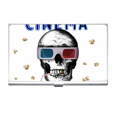 Cinema Skull Business Card Holders