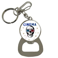 Cinema Skull Button Necklaces by Valentinaart