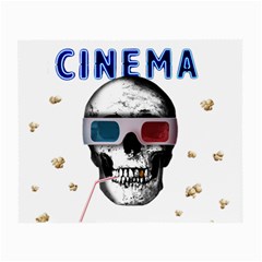 Cinema Skull Small Glasses Cloth (2-Side)