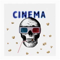 Cinema Skull Medium Glasses Cloth