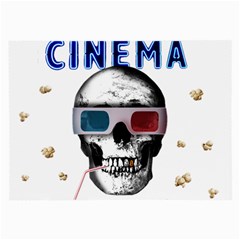 Cinema Skull Large Glasses Cloth (2-Side)