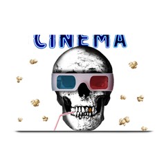 Cinema Skull Plate Mats