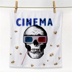 Cinema Skull Face Towel