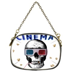 Cinema Skull Chain Purses (Two Sides) 