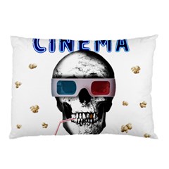 Cinema Skull Pillow Case