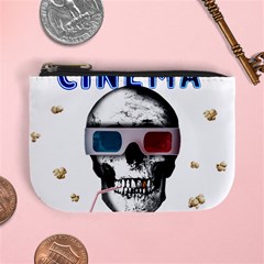 Cinema Skull Mini Coin Purses