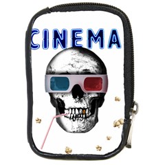 Cinema Skull Compact Camera Cases by Valentinaart