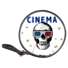 Cinema Skull Classic 20-CD Wallets