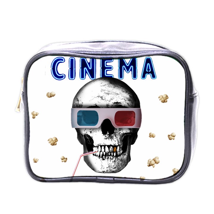 Cinema Skull Mini Toiletries Bags