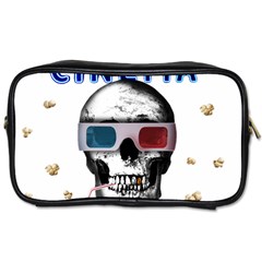 Cinema Skull Toiletries Bags