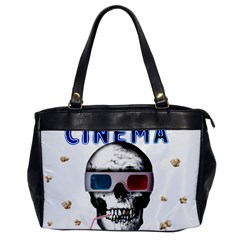 Cinema Skull Office Handbags