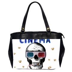 Cinema Skull Office Handbags (2 Sides) 