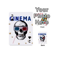 Cinema Skull Playing Cards 54 (Mini) 