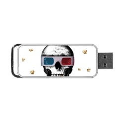 Cinema Skull Portable USB Flash (Two Sides)