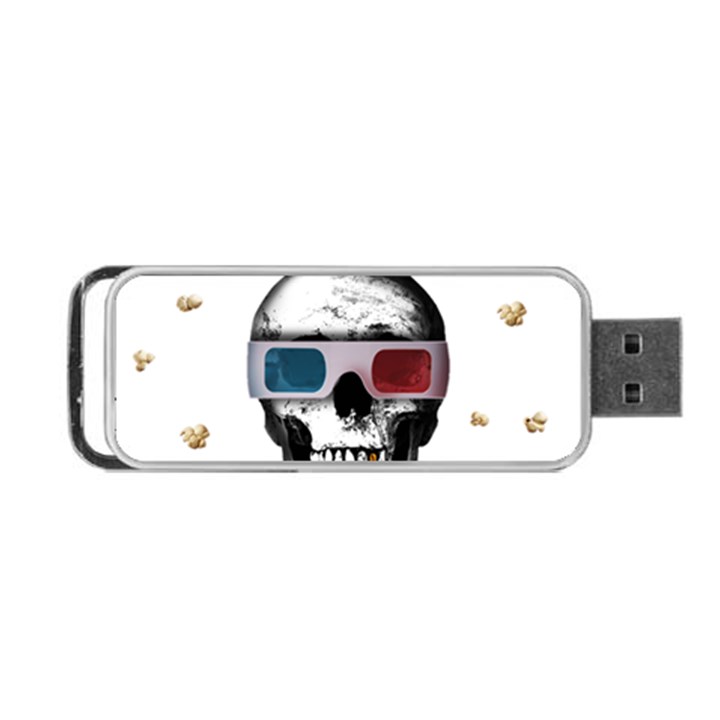 Cinema Skull Portable USB Flash (Two Sides)