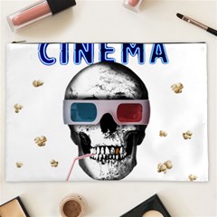 Cinema Skull Cosmetic Bag (XXL) 