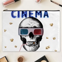 Cinema Skull Cosmetic Bag (XXXL) 