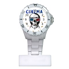 Cinema Skull Plastic Nurses Watch