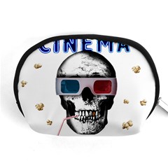 Cinema Skull Accessory Pouches (Medium) 