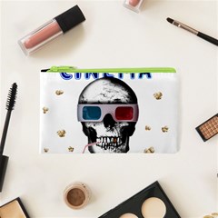 Cinema Skull Cosmetic Bag (XS)