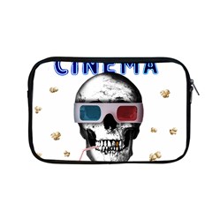 Cinema Skull Apple MacBook Pro 13  Zipper Case